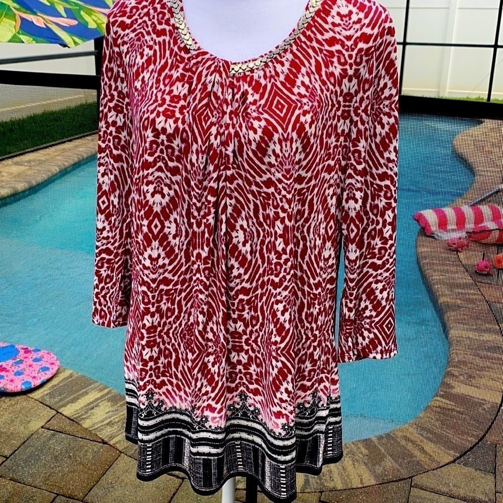 Gloria Vanderbilt Edition Top M